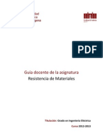 ResistenciaDeMateriales GIE 2012-13