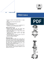 PRDS Valve: Different Options For Use
