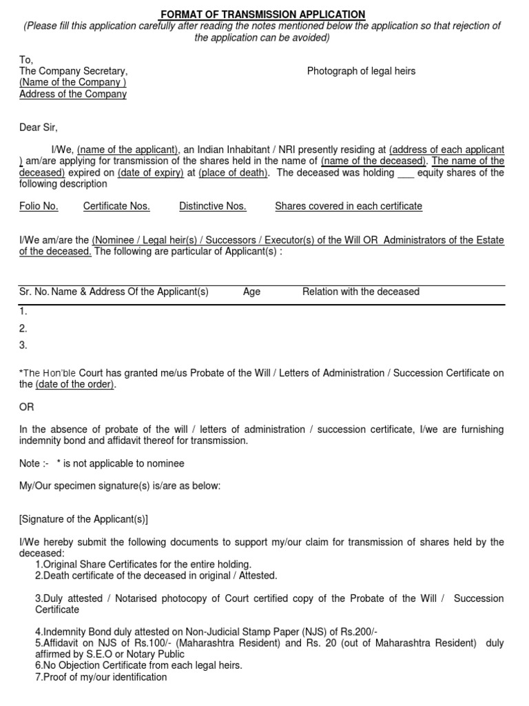 Format Notary Public Surety Bond