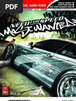 Need For Speed Most Wanted Prima Official Guide PDF