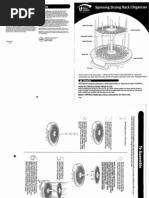 The First Years Spinning Drying Rack/Organizer