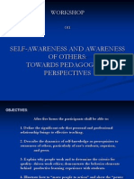 Self-Awareness and Awareness of Others