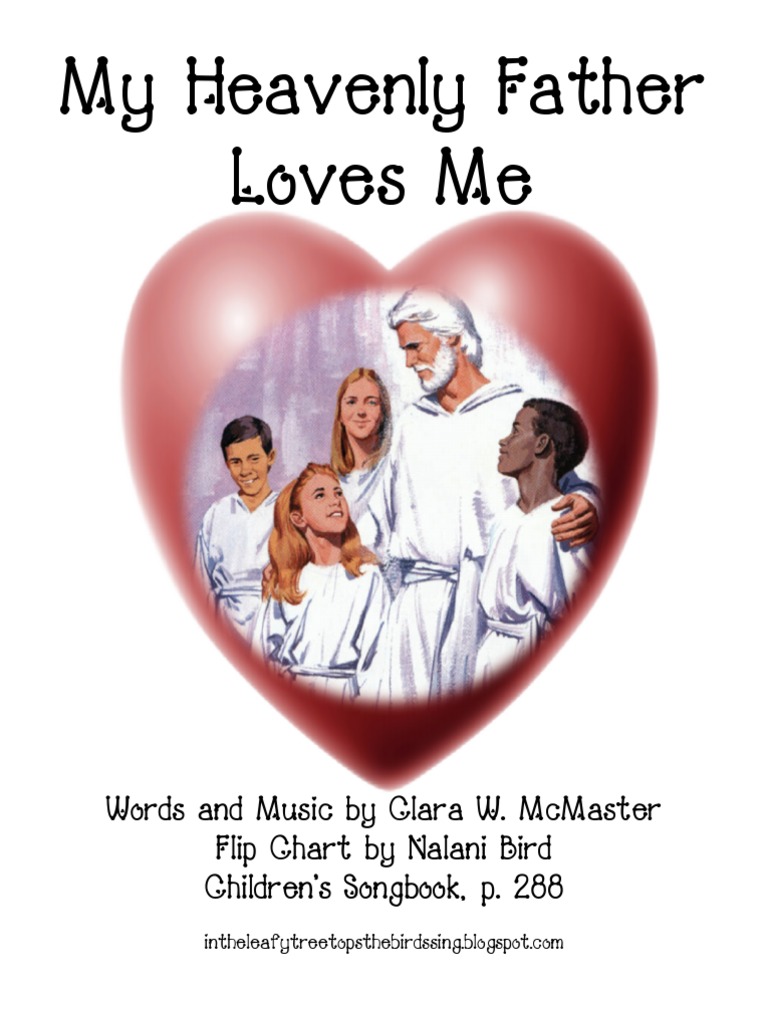 My Heavenly Father Loves Me Viz-Nalani | PDF