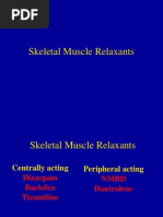 Skeletal Muscle Relaxants 3 Pha 2013