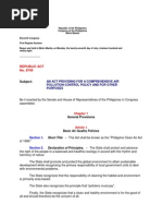 Download RA 8749 - Clean Air Act of 1999 Philippines by mcdale SN122922573 doc pdf