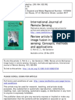 International Journal of Remote Sensing