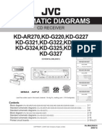 Schematic Diagrams: KD-AR270, KD-G220, KD-G227 KD-G321, KD-G322, KD-G323 KD-G324, KD-G325, KD-G326 KD-G327