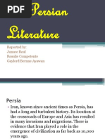 Download Persian Literature by Gaylord Bernne SN122924281 doc pdf