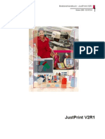 Bedienerhandbuch JustPrintv2r1 521372CG de