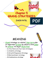Grand Strategies: Zakir Patel