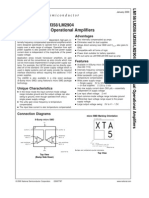 LM158/LM258/LM358/LM2904 Low Power Dual Operational Amplifiers