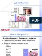 Sharpdesk Overview: Desktop Imaging