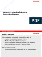 51 Running Enterprise Integration Manager