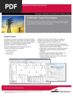 CYMFLOW - Power Flow Analysis: Power Engineering Software and Solutions