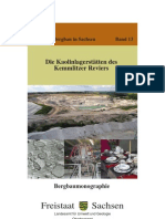 2007 - Die Kaolinlagerstätten Des Kemmlitzer Reviers PDF