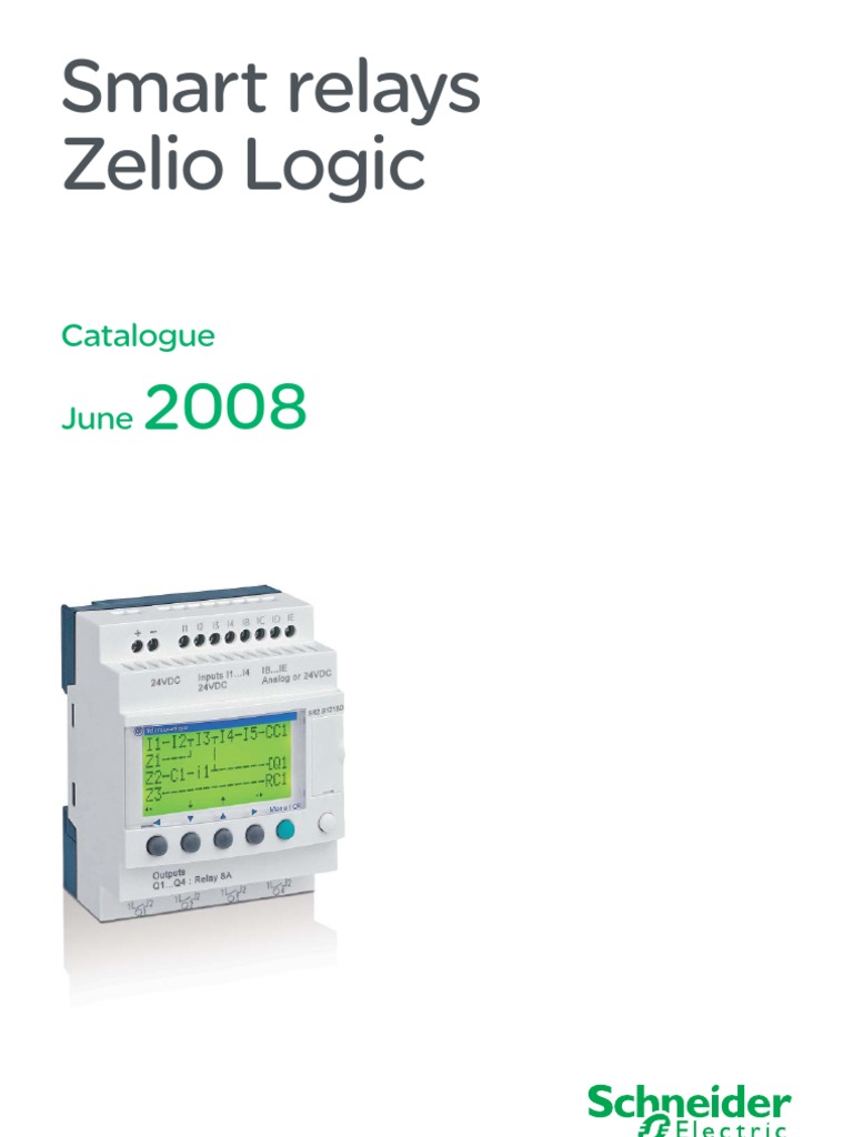 Zelio Logic Relay | PDF