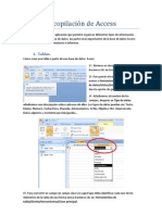 Recopilación de Access