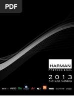 Download Harman Professional 2013 Full Catalogue by Sound Technology Ltd SN122934269 doc pdf