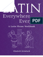 Heimbach, Elizabeth - Latin Everywhere, Everyday - A Latin Phrase Workbook PDF