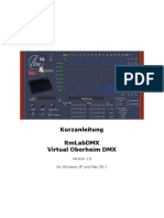 Anleitung LtmLAB Oberheim DMX