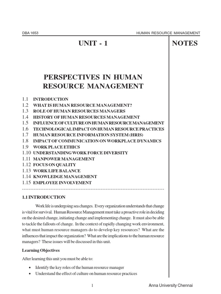 Human Resource Management | PDF | Human Resource Management | Employment