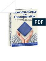 Numerology for prosperity gain in all terms
