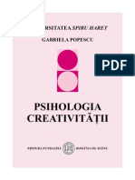 psihologia creativitatii