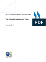 The Shipbuilding Industry in Turkey