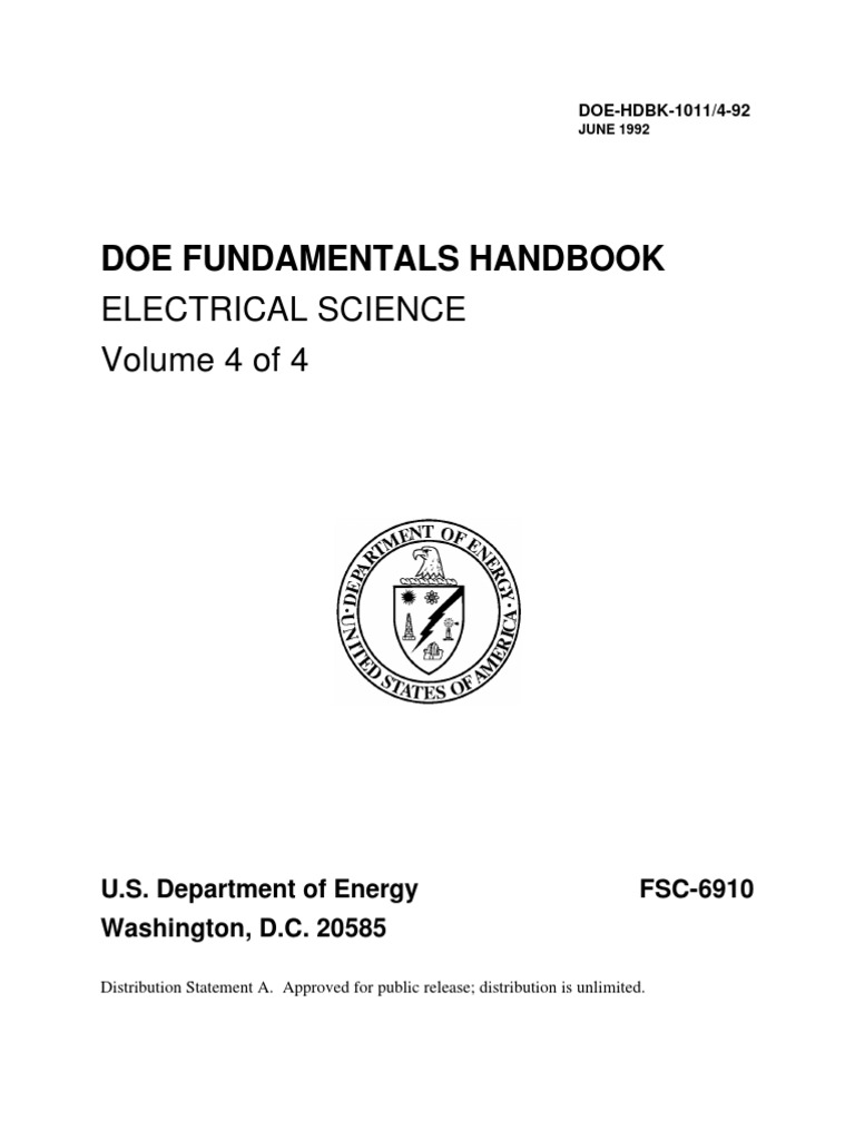 DOE Fundamentals Handbook | PDF