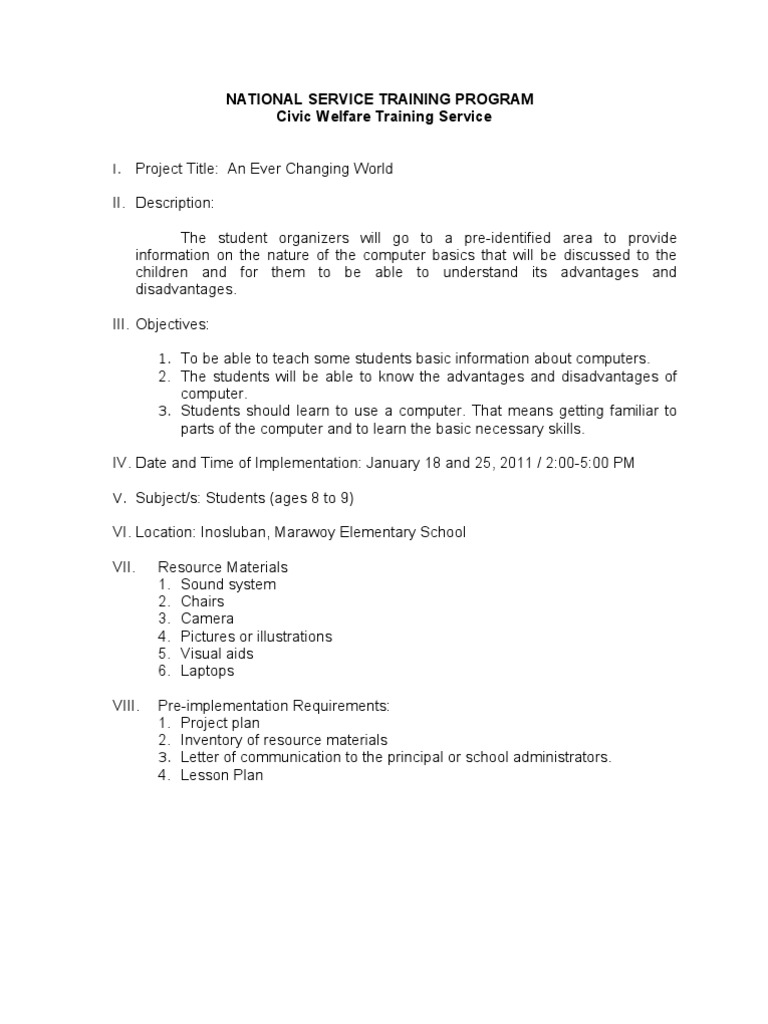 Problems encountered in feeding program image