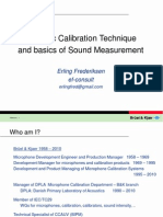 Basics of Acoustic Measurement