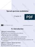 Spread Spectrum Modulation: Kdream@nature - Skku.ac - KR