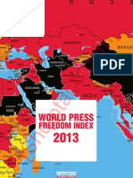 World Press: Freedom Index