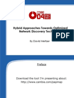 Hybrid Approaches Towards Optimized Network Discovery Techniques