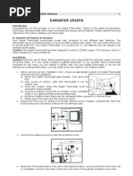 Euroster 2510Tx - User Manual 1