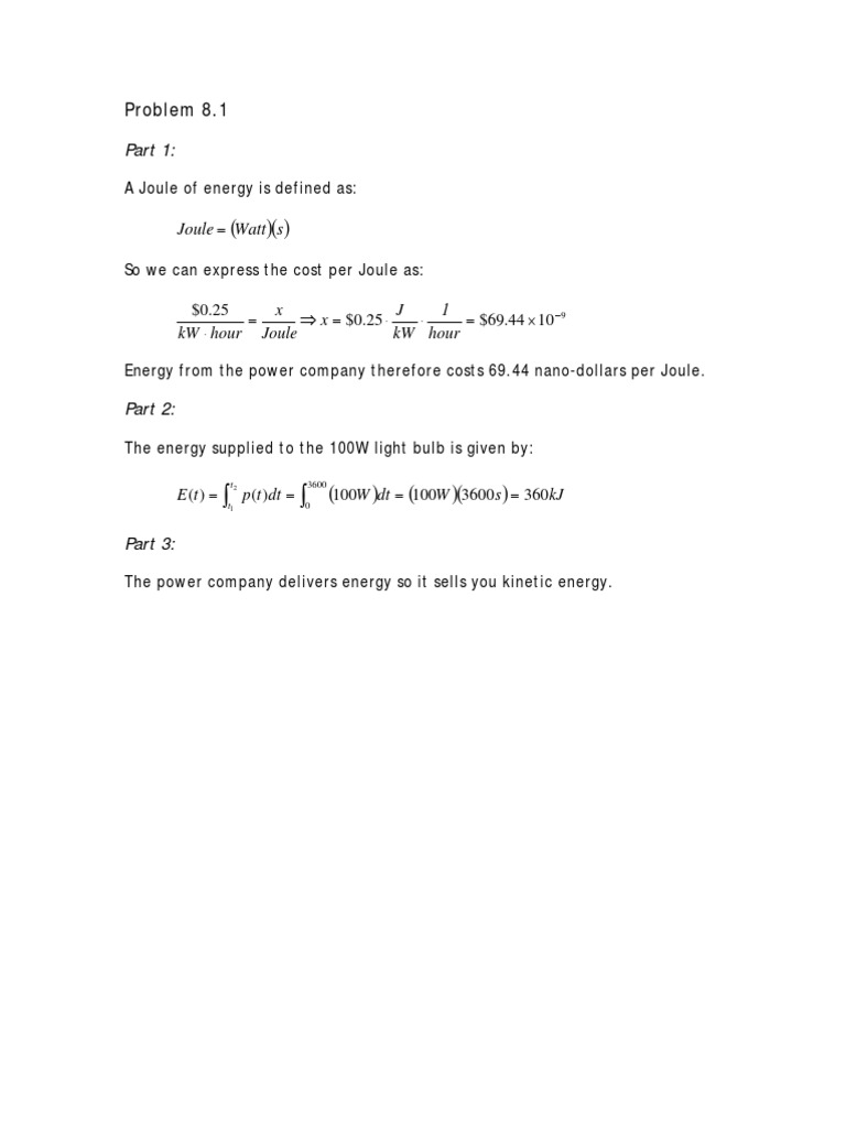 Solns 8 PDF Root Mean Square Amplifier