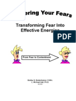 Mastering Your Fear