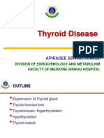 Thyroid Disease: Apiradee Sriwijitkamol