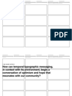 Degree Project Process PDF Layout