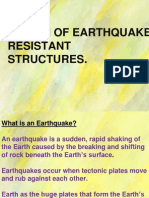 Design of Earthquake Resistant Structures