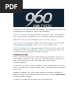 The 960 Grid System