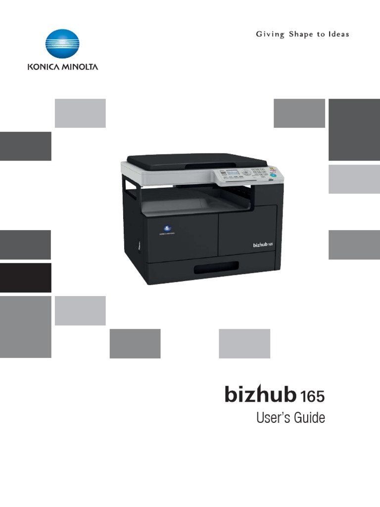 KONICA MINOLTA BIZHUB 162/210 GDI PRINTER DRIVER DOWNLOAD