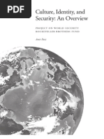 Download Culture Identity and Security An Overview by Avril Jatariu SN122955039 doc pdf
