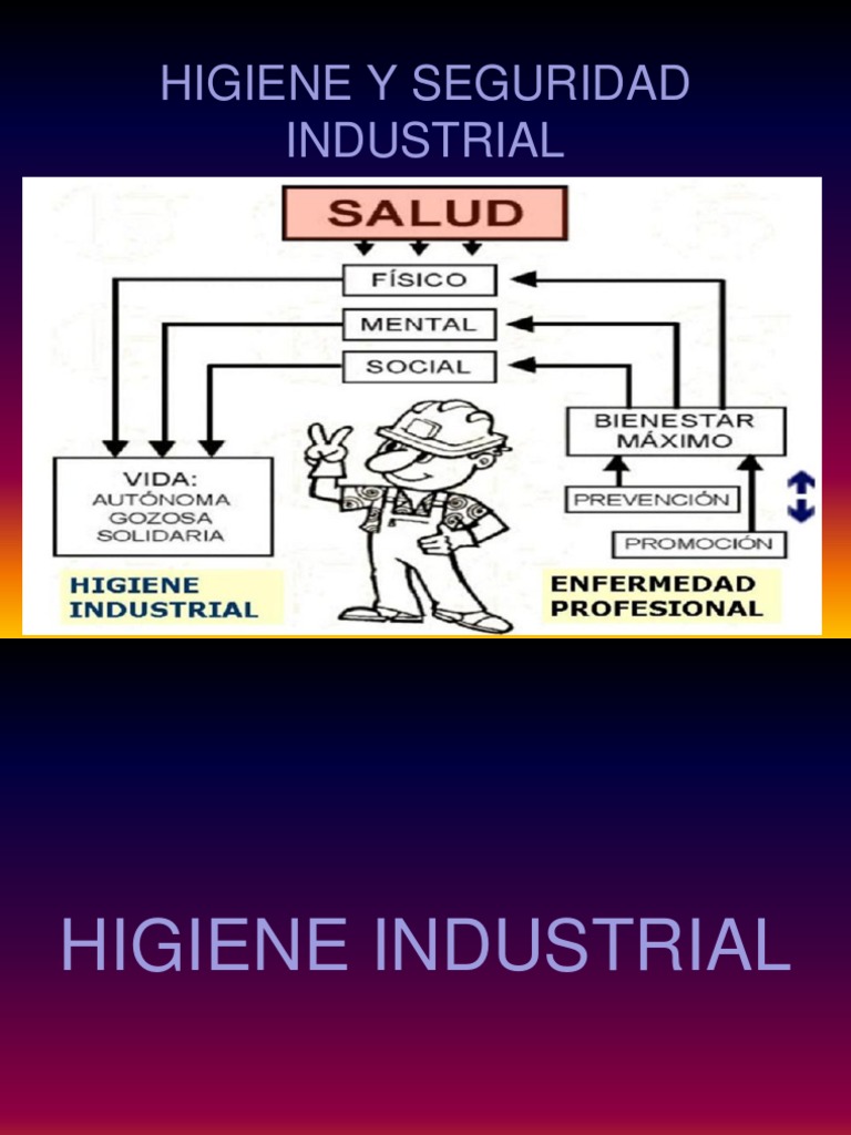 Higiene y Seguridad Industrial