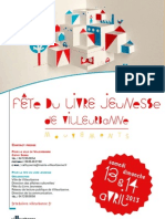 Fête Du Livre Jeunesse de Villeurbanne - Janvier 2013