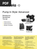 Download Medela Pump in style manual 7274 by Marlene Foote SN122961796 doc pdf