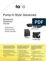 Medela Pump in style manual 7274