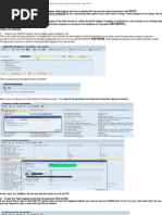  Enable Database Table Logging in SAP