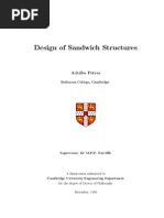 Design of Sandwich Structures