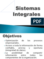 Sistemas Integrales ERP